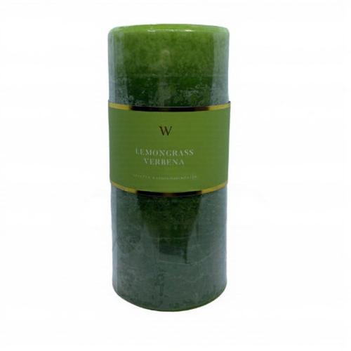 Candle - 70 x 150mm SCENTED RANGE CYLINDER - LEMONGRASS
