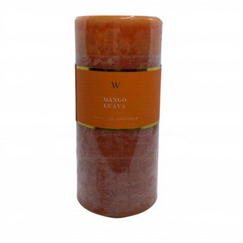 Candle - 70 x 150mm SCENTED RANGE CYLINDER - MANGO GUAVA