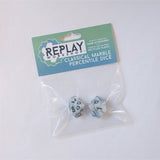 Replay: Classical Marble Recycled Percentile Dice