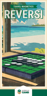 LPG Classics Travel Magnetic Reversi