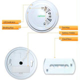 Netvox wireless CO detector powered by AAA batteries, ensuring home safety with real-time alerts and easy installation.