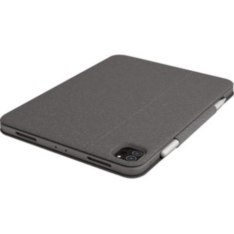 Logitech Folio Touch for iPad Air: versatile keyboard case with adjustable kickstand, trackpad, and backlit keys for productivity.