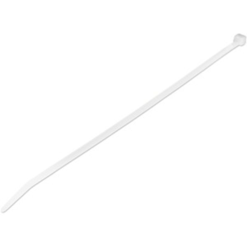 Startech 25cm(10in) Cable Ties - 4mm(1/8in) wide 68mm(2-5/8in)
