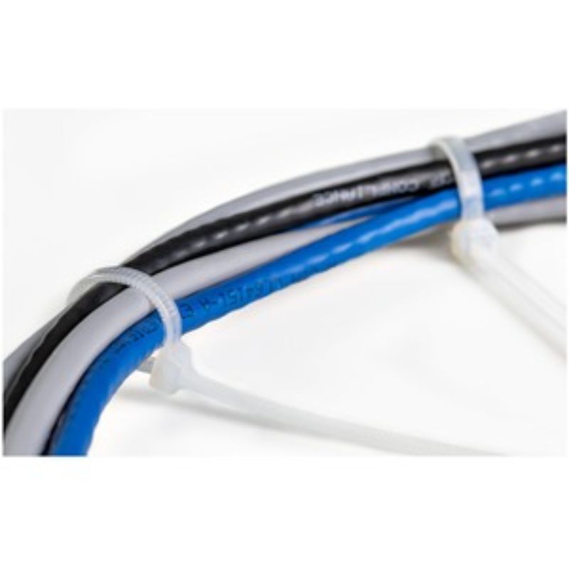 Startech 25cm(10in) Cable Ties - 4mm(1/8in) wide 68mm(2-5/8in)
