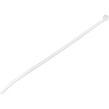 Startech 25cm(10in) Cable Ties - 4mm(1/8in) wide 68mm(2-5/8in) Bundle Diameter
