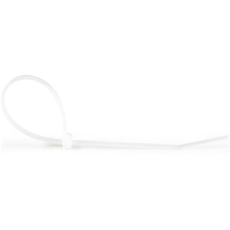 Startech 25cm(10in) Cable Ties - 4mm(1/8in) wide 68mm(2-5/8in) Bundle Diameter