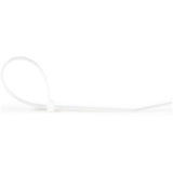 Startech 25cm(10in) Cable Ties - 4mm(1/8in) wide 68mm(2-5/8in) Bundle Diameter