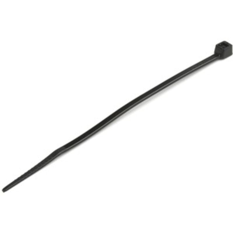 Startech 10cm(4in) Cable Ties - 2mm(1/16in) wide 22mm(7/8in) Bundle Diameter