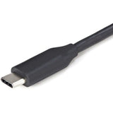 Startech 4 Port USB C Hub with 3 USB-A and 1 USB-C, compact design, 5Gbps speed, perfect for connecting multiple devices.