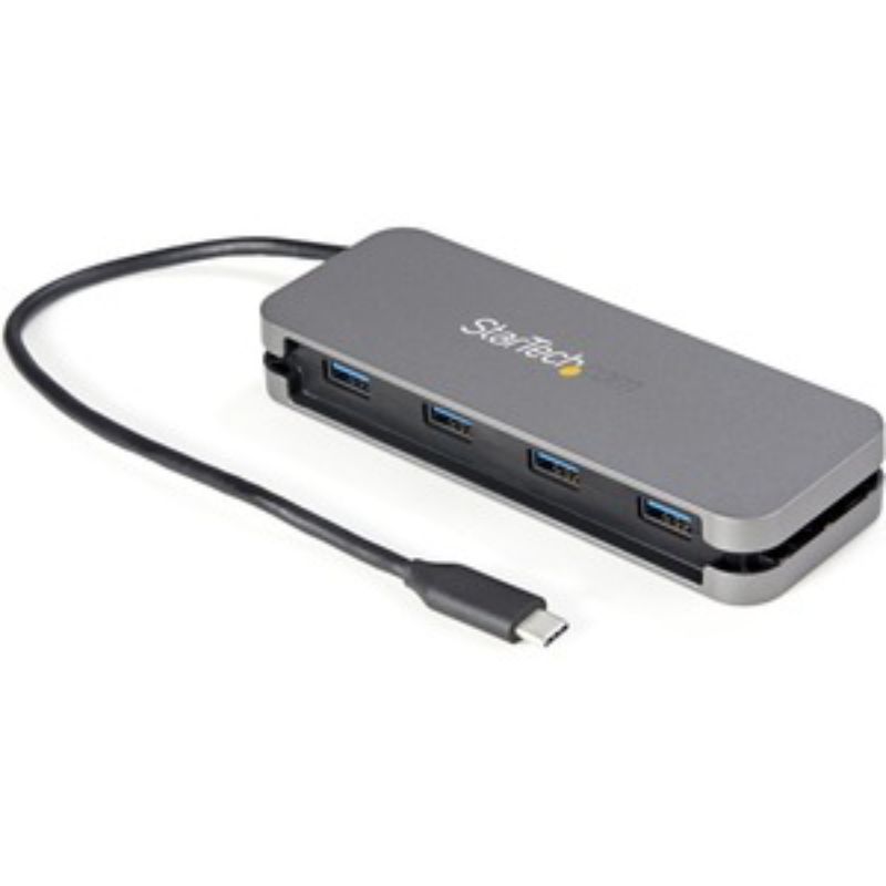 Startech 4 Port USB C Hub - 4x USB-A - 5Gbps USB 3.0 Type-C Hub