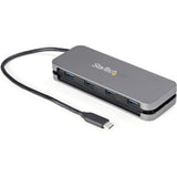 Startech 4 Port USB C Hub - 4x USB-A - 5Gbps USB 3.0 Type-C Hub