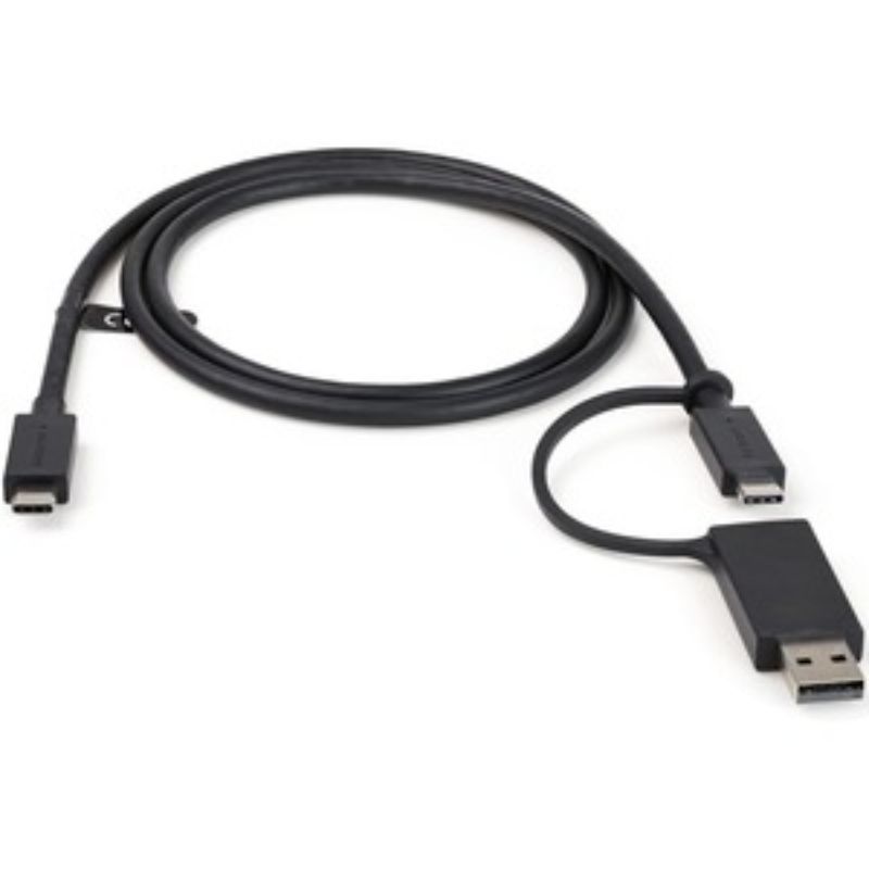 Startech 1m USB-C Cable with USB-A Adapter for seamless connectivity, fast data transfer, and efficient charging.