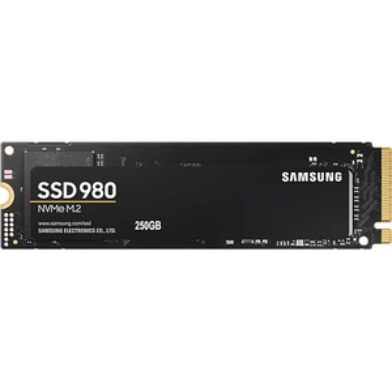 Samsung SSD 250GB MZ-V8V250BW, high-speed NVMe drive with 3500 MB/s read speed, ideal for gamers and creatives.