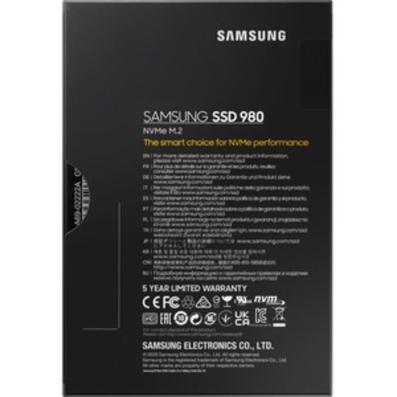 Samsung SSD 500GB MZ-V8V500BW