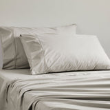 Single Sheet Set - Bed - 300 TC STONE (LOGAN &amp; MASON)