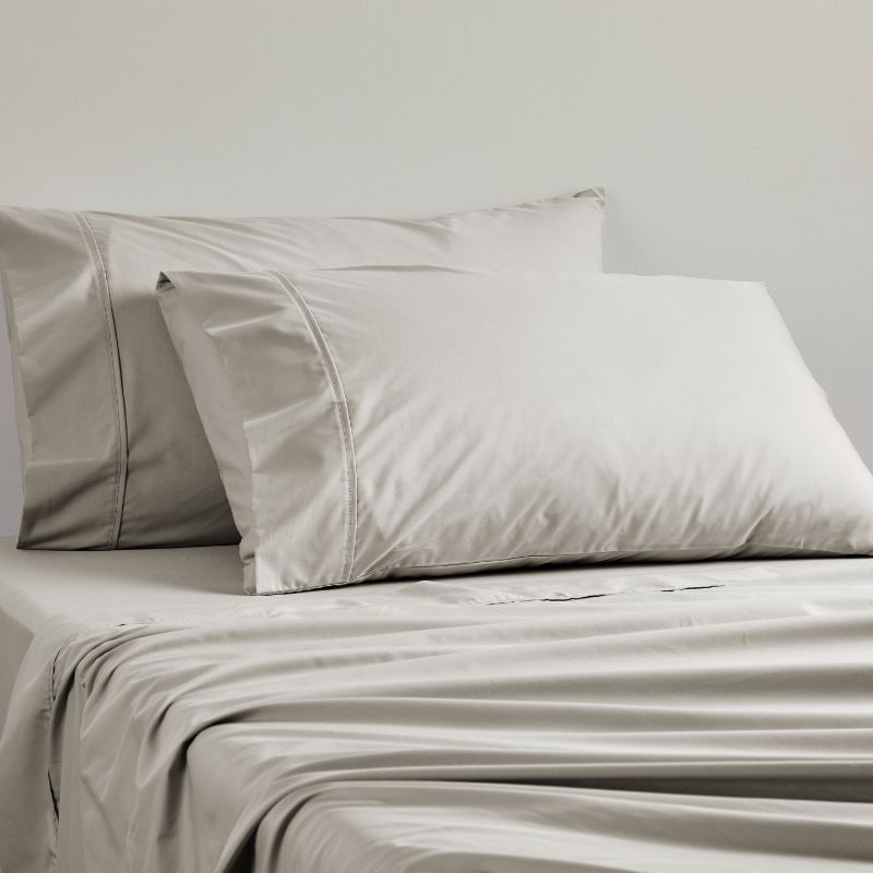 Pillowcase Standard PR - 300 TC STONE (LOGAN & MASON)