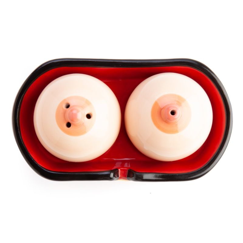 Salt & Pepper Set - Boobs (13cm)