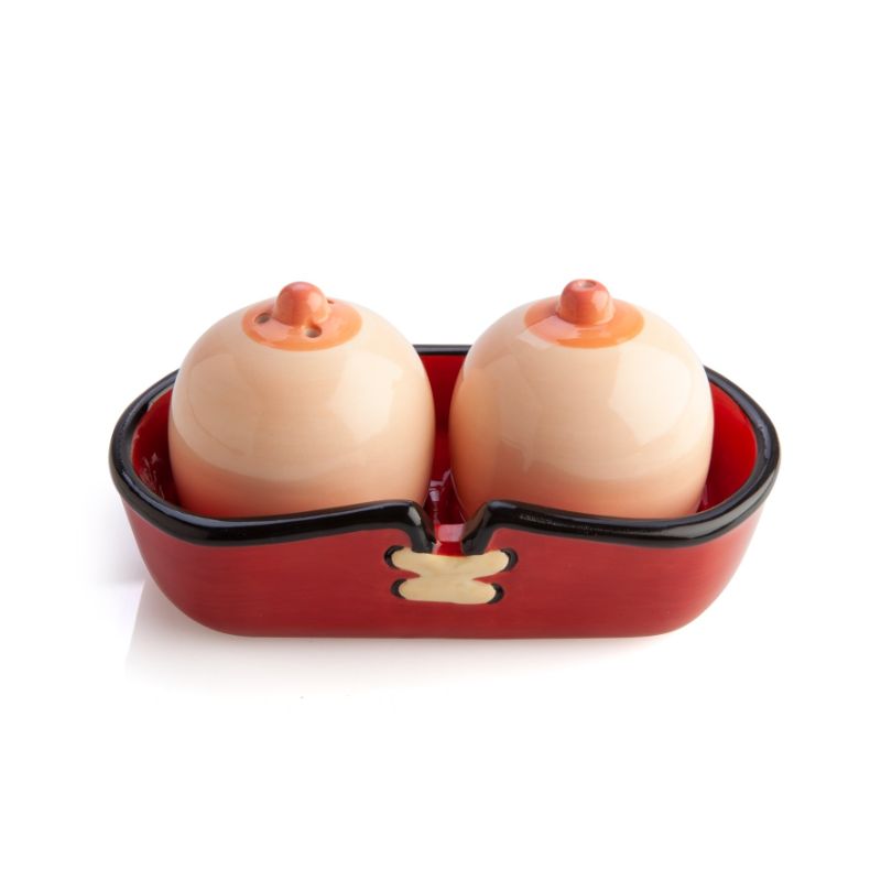 Salt & Pepper Set - Boobs (13cm)