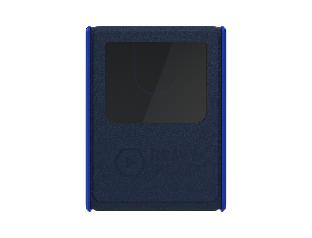 Heavy Play: RFG Deckbox 80 DS - Wizard Blue