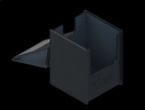 Heavy Play: RFG Deckbox MAX 100 DS - Warlock Black - Gaming Playmat