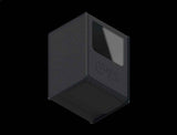 Heavy Play: RFG Deckbox MAX 80 DS - Warlock Black