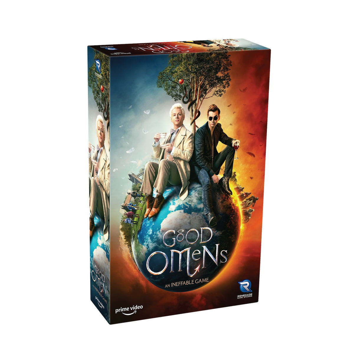 Good Omens  - An Ineffable Game