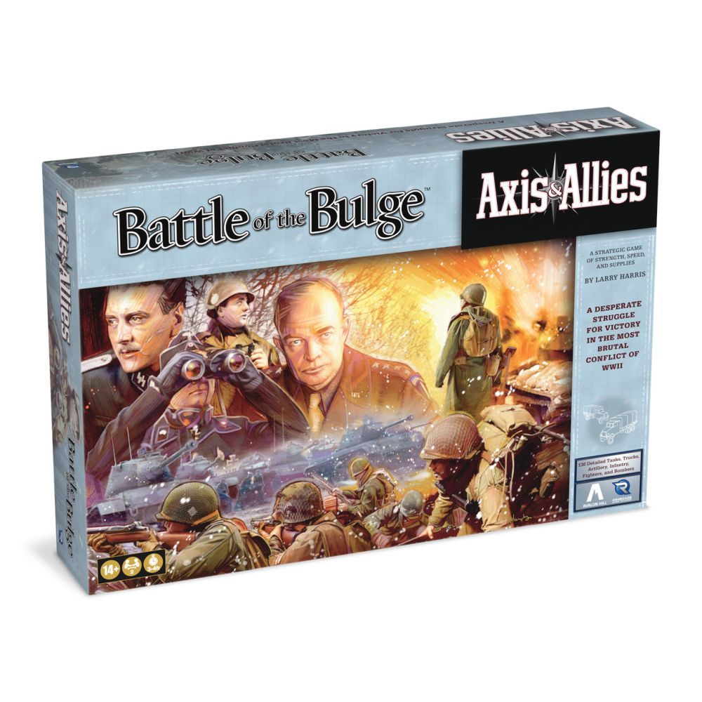 Axis & Allies - Battle of the Bulge Board Game
