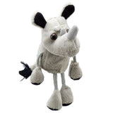 Finger Puppet - Rhino - Puppet Co.