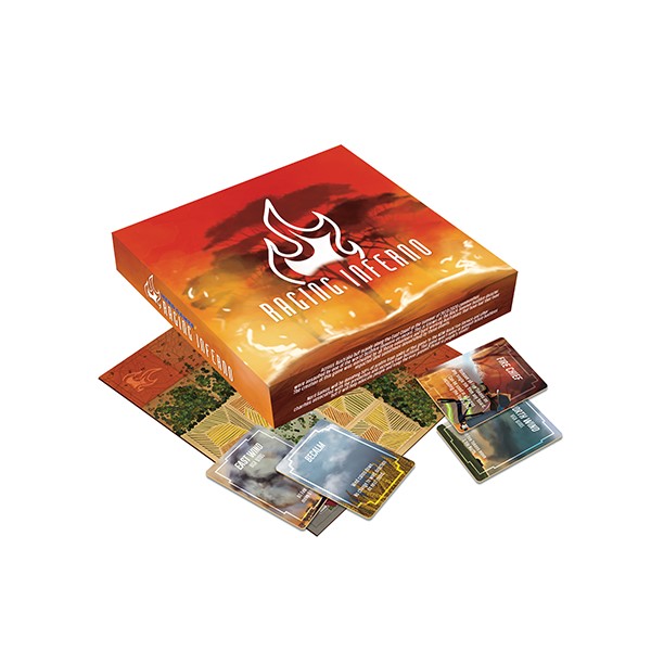 Raging Inferno - Board Game