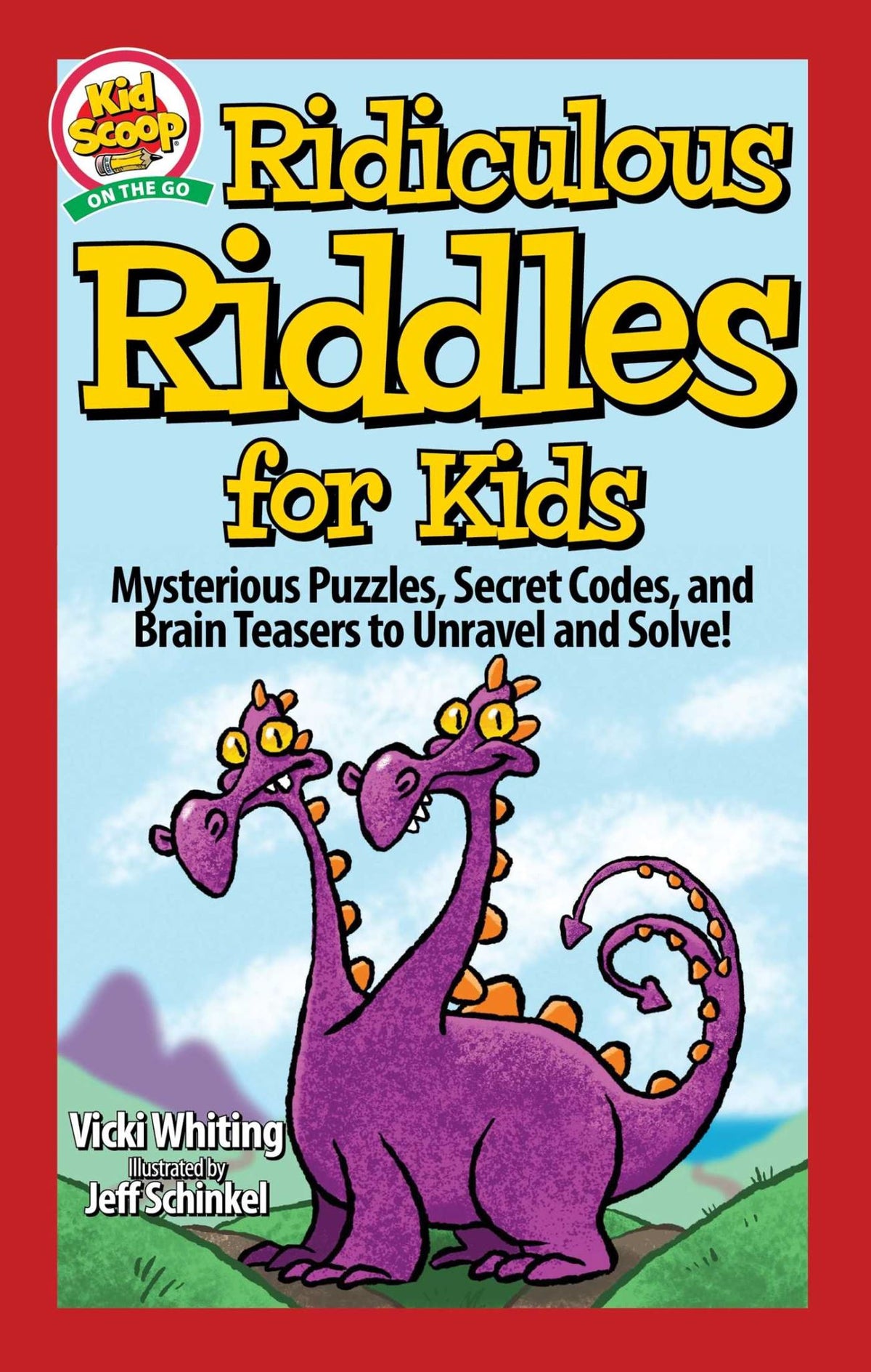 Ridiculous Riddles for Kids - Activity Book