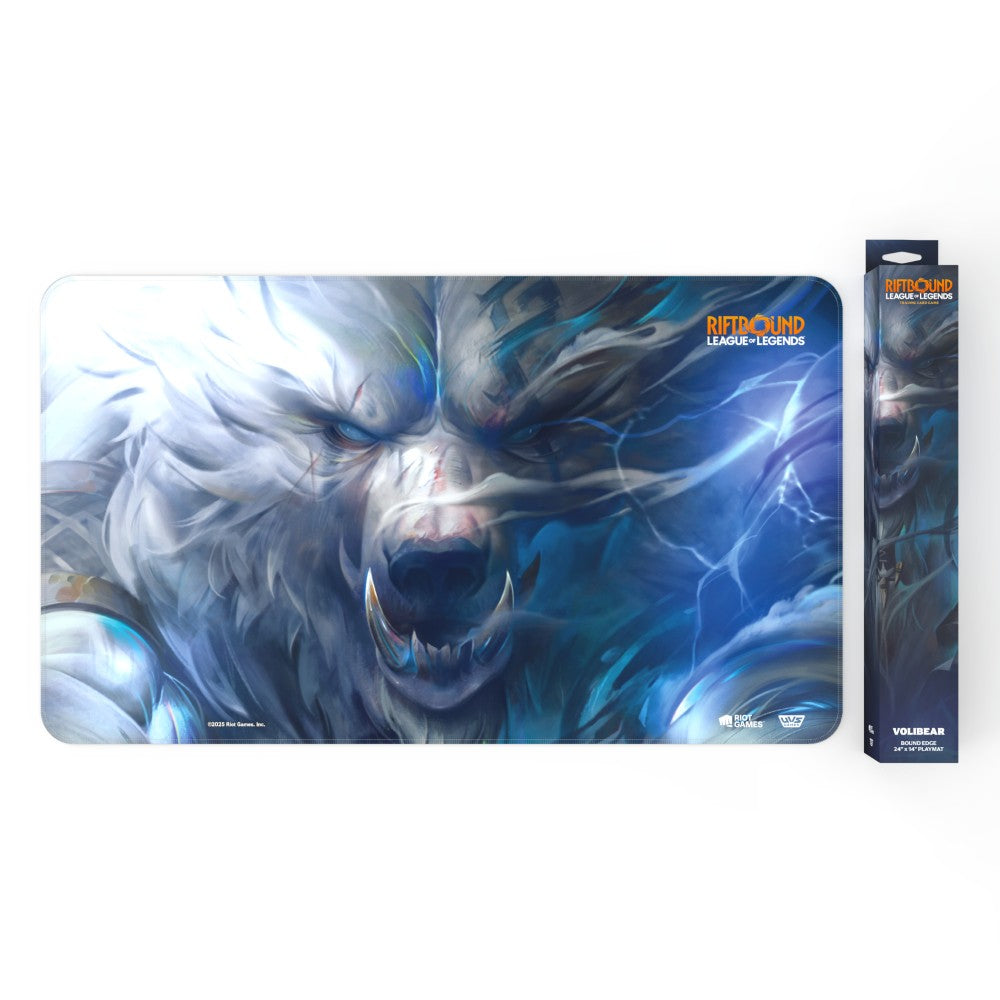 Riftbound - League of Legends TCG - Playmat - Origins - Volibear