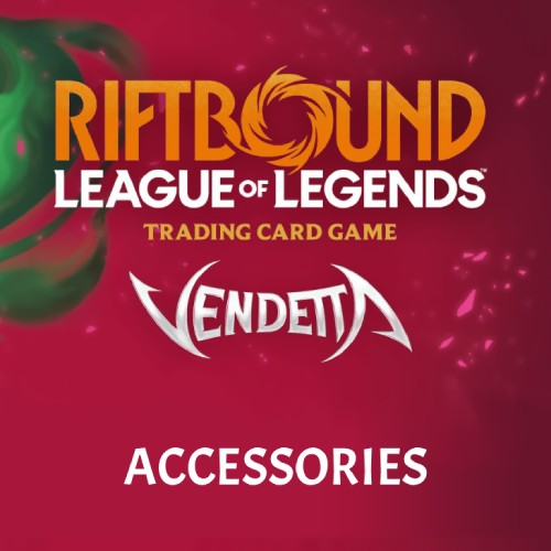 Riftbound - League of Legends TCG - Sleeves - Vendetta - Kayle vs Morgana