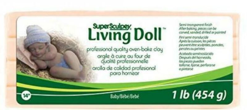 SCULPEY SUPER LIVING DOLL 454G BABY