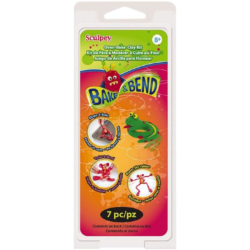 BAKE & BEND Clay KIT - SCULPEY 6120