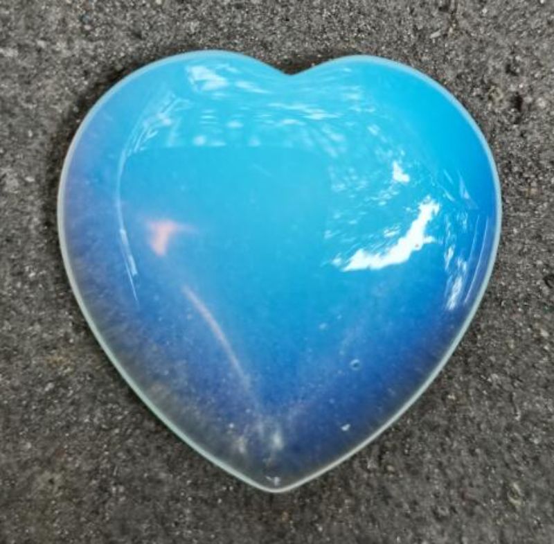 Gemstone - Opalite Heart (4cm)