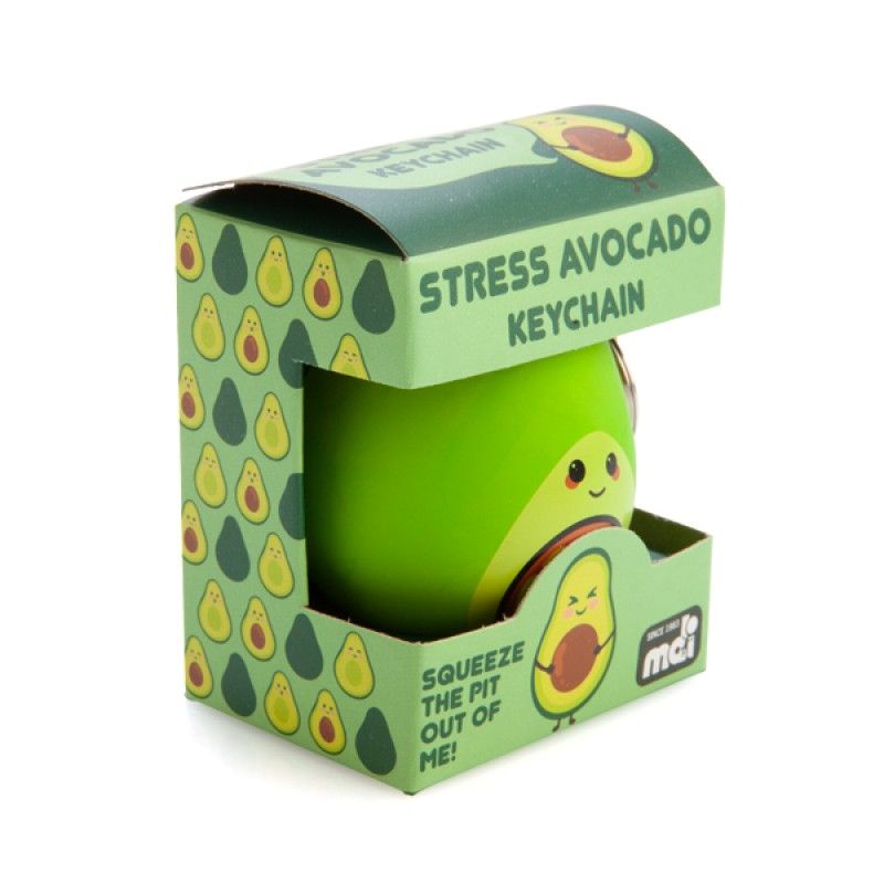 Keychain - Stress Avocado (7cm)