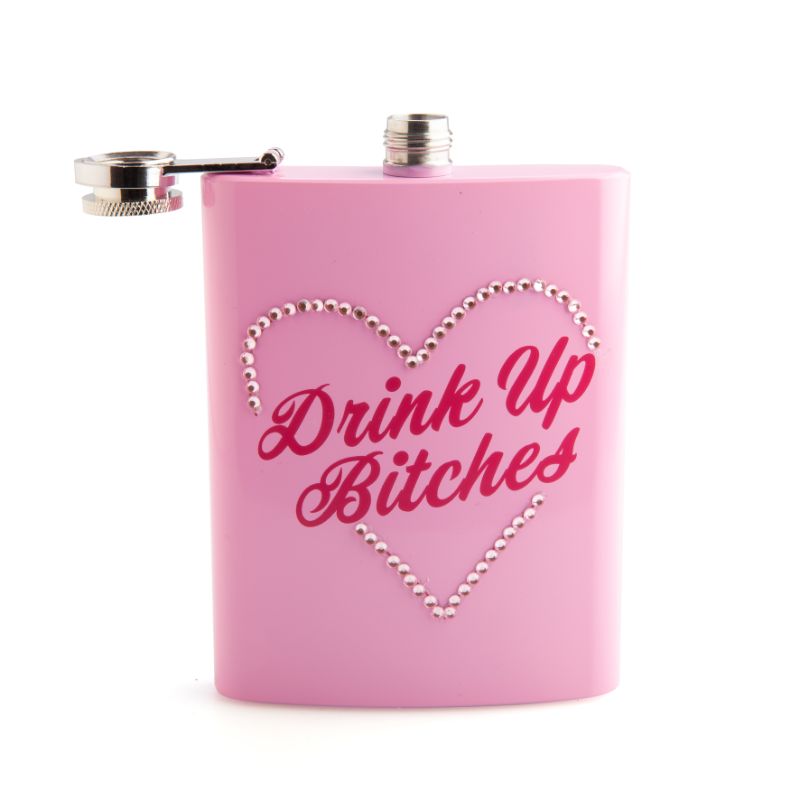 Metal Flask - Drink Up B*tches(13.5cm)