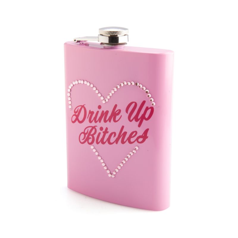 Metal Flask - Drink Up B*tches(13.5cm)