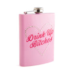 Metal Flask - Drink Up B*tches(13.5cm)