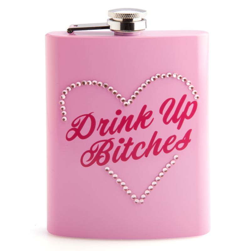 Metal Flask - Drink Up B*tches(13.5cm)