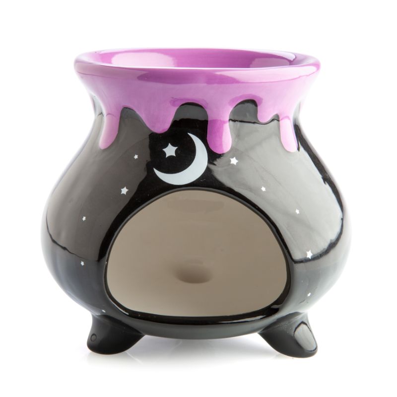 Oil Burner - Witches' Brew Cauldron (12.3cm)