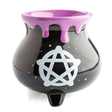 Oil Burner - Witches' Brew Cauldron (12.3cm)