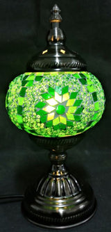 Turkish Mosaic Lamp - (Green)