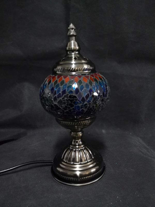 Turkish Mosaic Lamp (Rainbow)