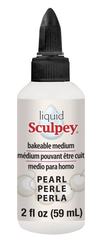 Liquid Polymer Clay - SCULPEY 59ML (PEARL)
