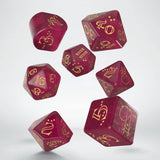 Q Workshop - Llama - Puffy Dice Set 7