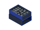 Heavy Play: RNG Dicebox MAX - Rogue Wizard Blue