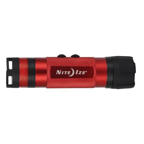 3-in-1 LED Mini Flashlight 80 Lumen Nite Ize Radiant Red