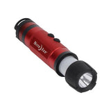 3-in-1 LED Mini Flashlight 80 Lumen Nite Ize Radiant Red