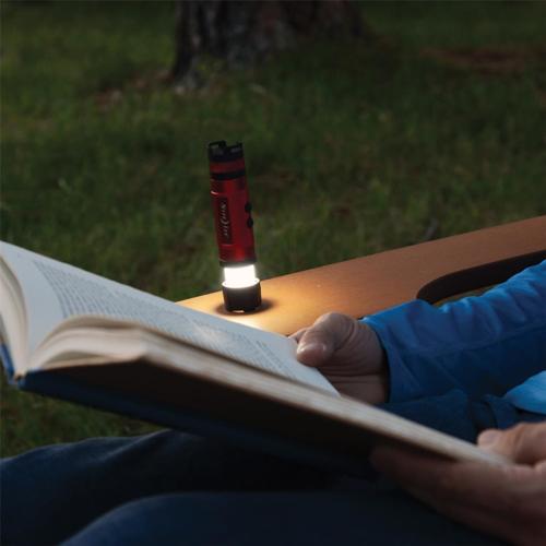 3-in-1 LED Mini Flashlight 80 Lumen Nite Ize Radiant Red